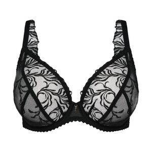 Soutien-gorge d&eacute;collet&eacute; plongeant