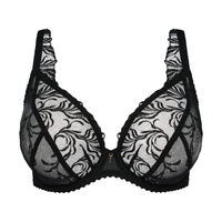 Soutien-gorge d&eacute;collet&eacute; plongeant