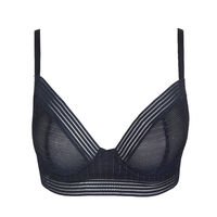 Plunge bra longline