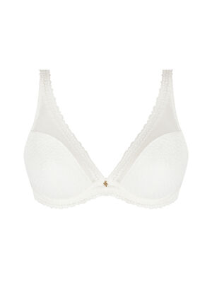 Half-padded bra