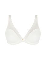 Soutien-gorge demi-mousse fantaisie