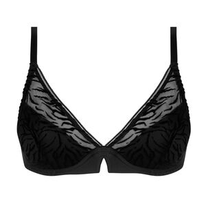 Soutien-gorge demi-mousse fantaisie