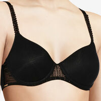 Soutien-gorge enveloppant coque memory