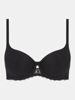 Soutien-gorge enveloppant coque memory