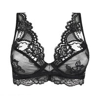 Triangel wire bra