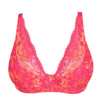 PrimaDonna Twist VERAO L.A. Pink padded bra heartshape