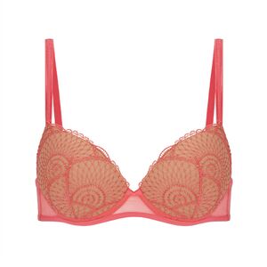 Push Up bra Reflet Simone Pérèle couleur Blanc Papaye tailles 85 90 95 100  bonnets A