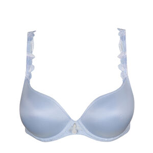 Padded bra - Heart shape Agnes Marie Jo couleur Naturel Pale Blue