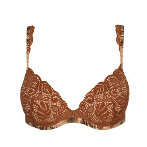 Soutien-gorge rembourré - forme coeur