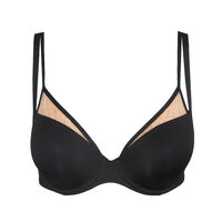 Padded Plunge bra