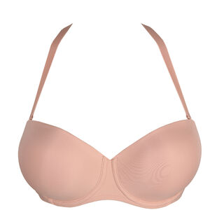 Padded bra - Heart shape Figuras Prima Donna couleur Powder rose