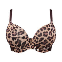 Soutien-gorge rembourr&eacute; - Forme coeur
