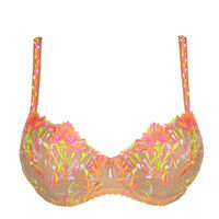 Soutien-gorge rembourré balconnet couture
