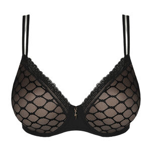 Padded bra heartshape