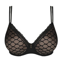 Padded bra heartshape