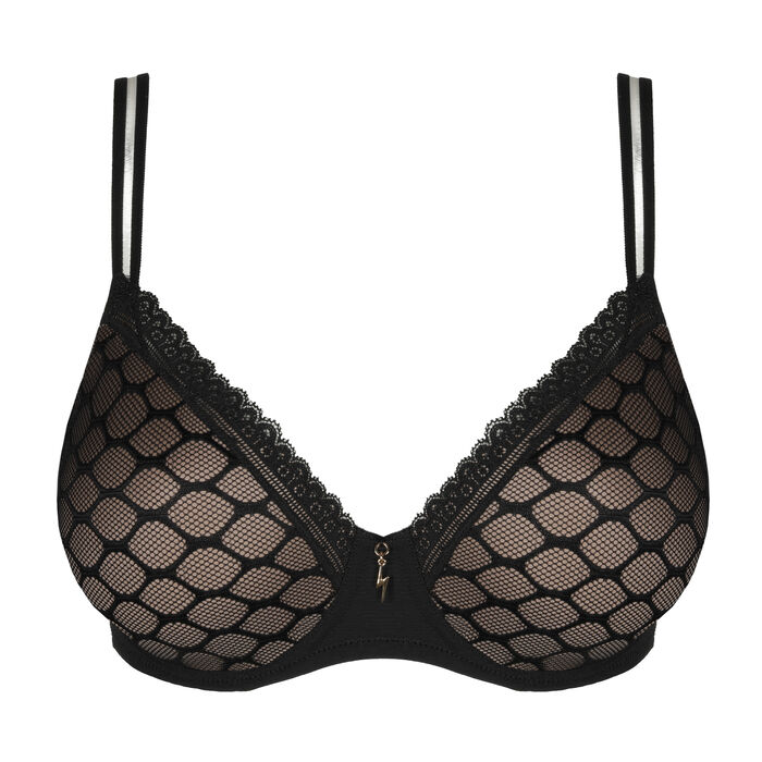 Padded bra heartshape