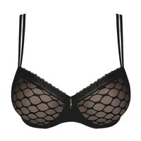 Padded balcony bra