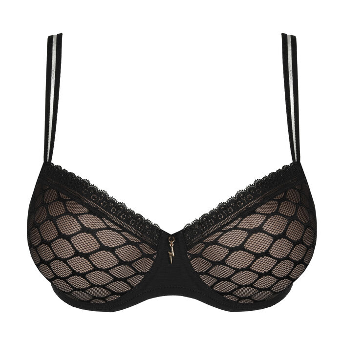 Padded balcony bra