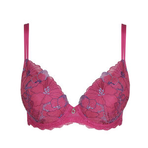 Padded bra heartshape