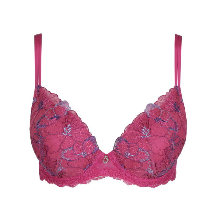 Padded bra heartshape