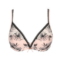 Soutien-gorge rembourré balconnet couture