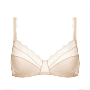 Soutien-gorge sans armatures structuré