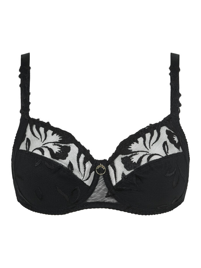 Soft bra good support