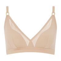 Soutien-gorge sans armature triangle