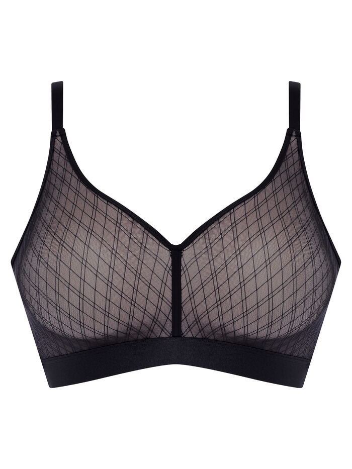 Soutien-gorge sans armatures maintien