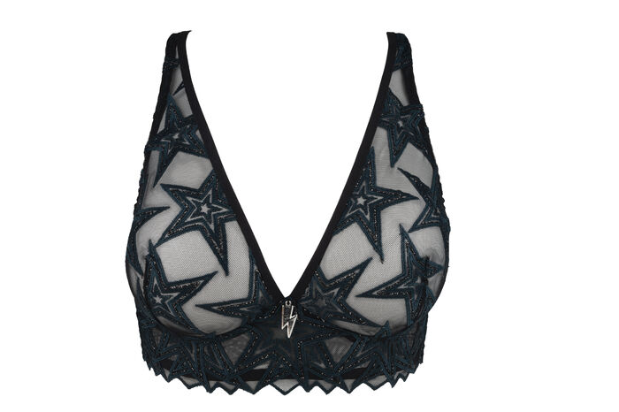 Soft bra Superstar Louisa Bracq couleur Noir Violette tailles 1 2 3 4  Louisa Bracq Superstar