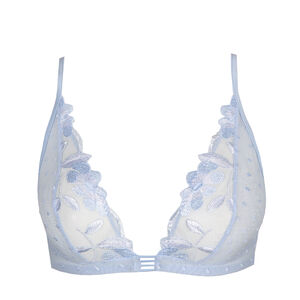 Triangel soft bra Agnes Marie Jo couleur Naturel Pale Blue Blue