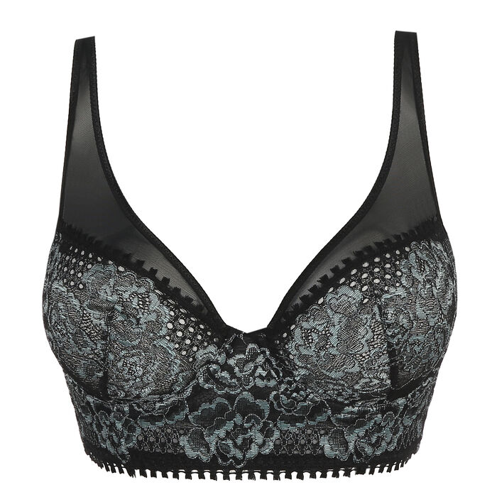 Soutien-gorge triangle décolleté profond