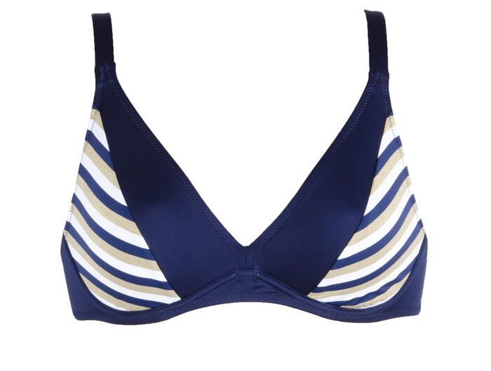 photo n°1 : Soutien-gorge armatures triangle - LA BELLE A BORD