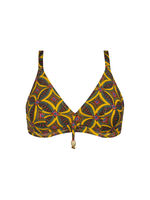 Triangel wire bra - LA MUSE AFRICA