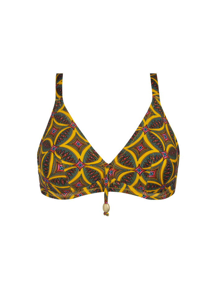 Triangel wire bra - LA MUSE AFRICA BATHING SUIT Antigel couleur Jaune  Africa tailles 90 95 100