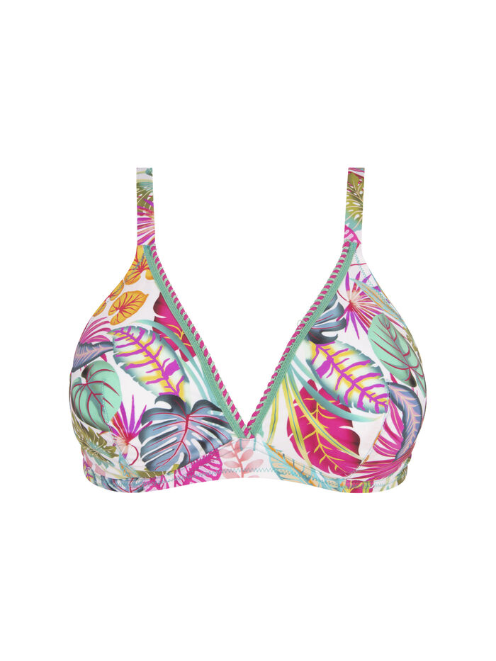 Triangel wire bra - LA MUSE DES ILES BATHING SUIT Antigel couleur Ile  Paradis tailles 90 95 bonnets