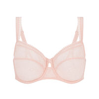 Full cup wire bra