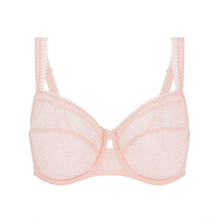 Full cup wire bra