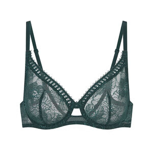 Soutien-gorge armatures décolleté plongeant