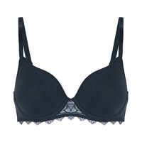 Spacer plunge bra