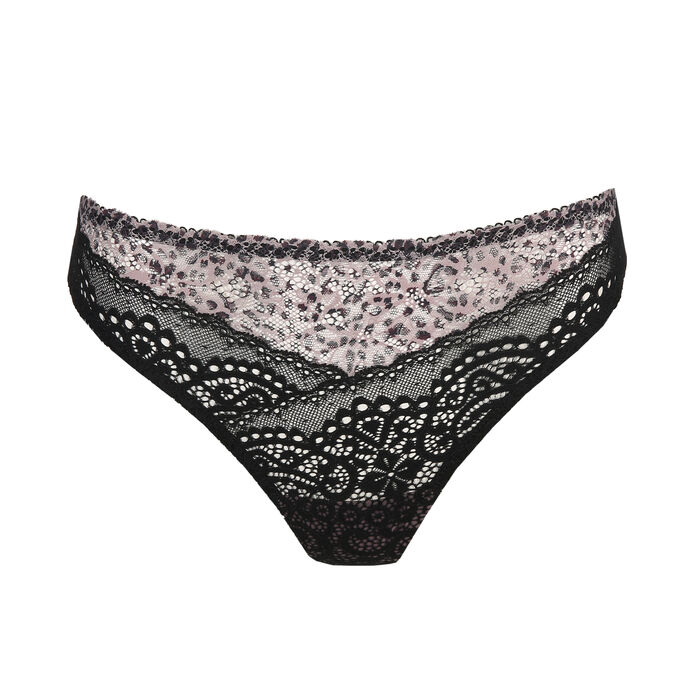 Thong Coely Marie Jo couleur Smokey Strawberry kiss tailles 36 38 40 42 44 Marie  Jo Coely