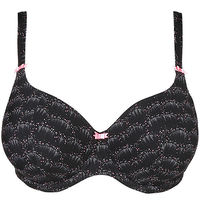 Soutien-gorge rembourr&eacute; forme c&oelig;ur