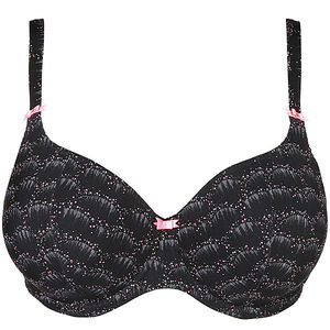 Padded bra heart shape