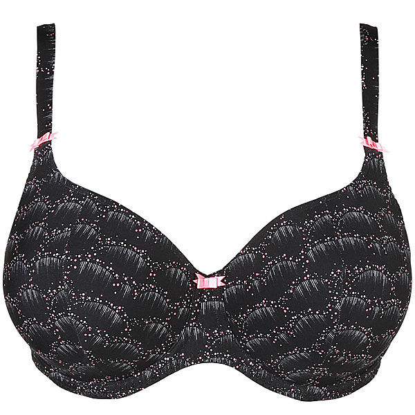 Padded bra heart shape