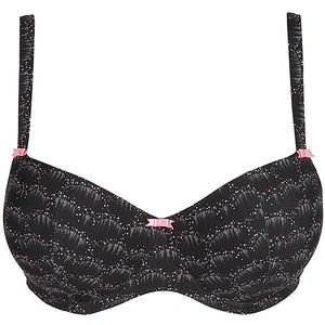 Padded balconnet bra
