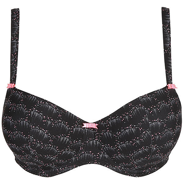 Padded balconnet bra