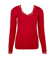 Tee shirt long sleeve Neck V