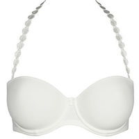 Padded bra removable straps