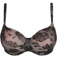 Soutien-gorge rembourré forme coeur