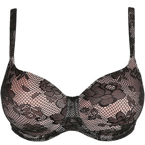 Padded bra heart shape Cabaret - Prima Donna Twist